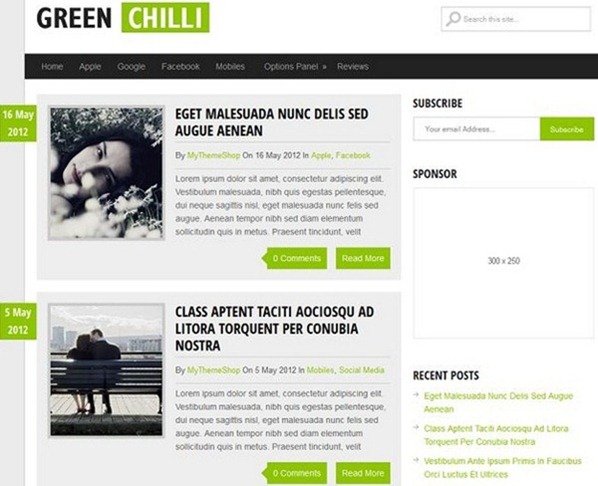 wordpress themes