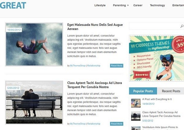 wordpress themes