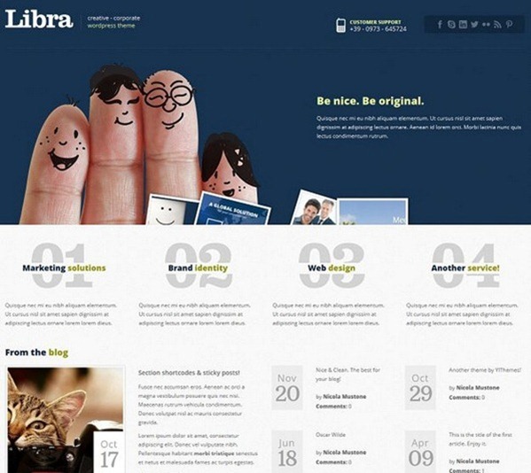 wordpress themes