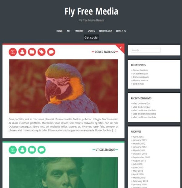 wordpress themes