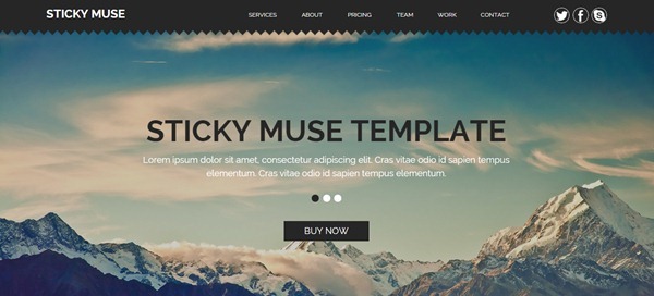 muse templates