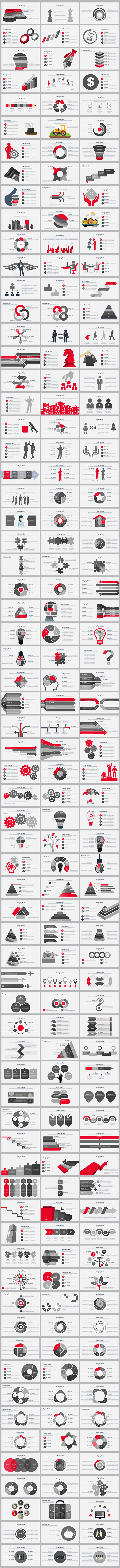 2021 Business Report Keynote Templates Bundle - 5