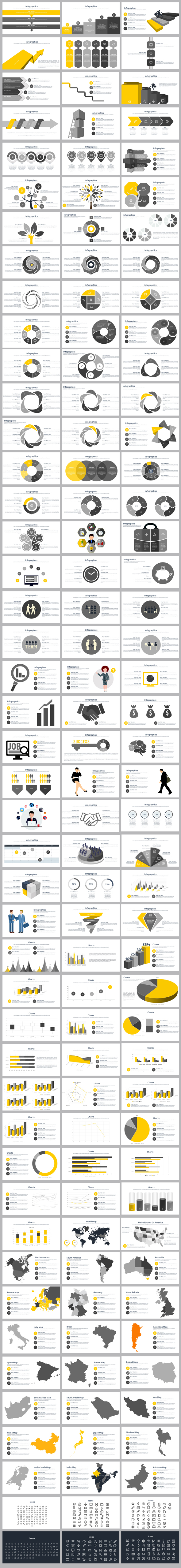 2024 Business Report Powerpoint Templates Bundle - 6