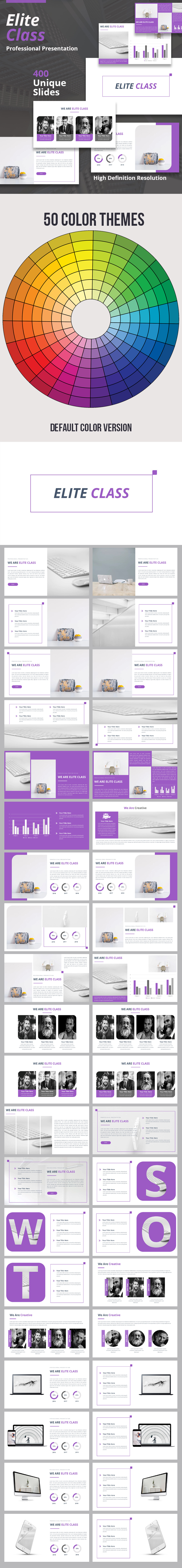 Business Strategy Powerpoint Templates Bundle - 4
