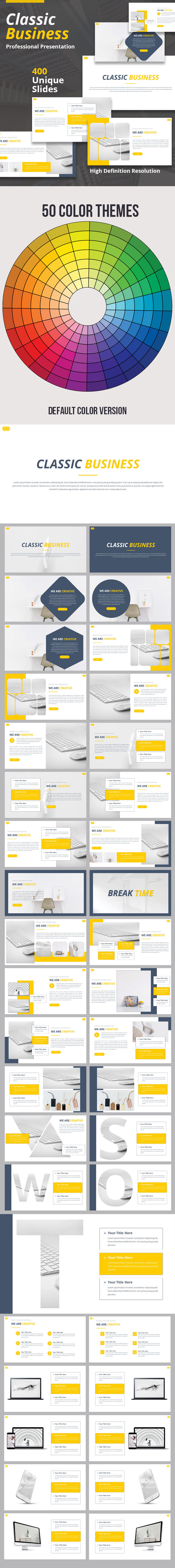 Business Strategy Powerpoint Templates Bundle - 1